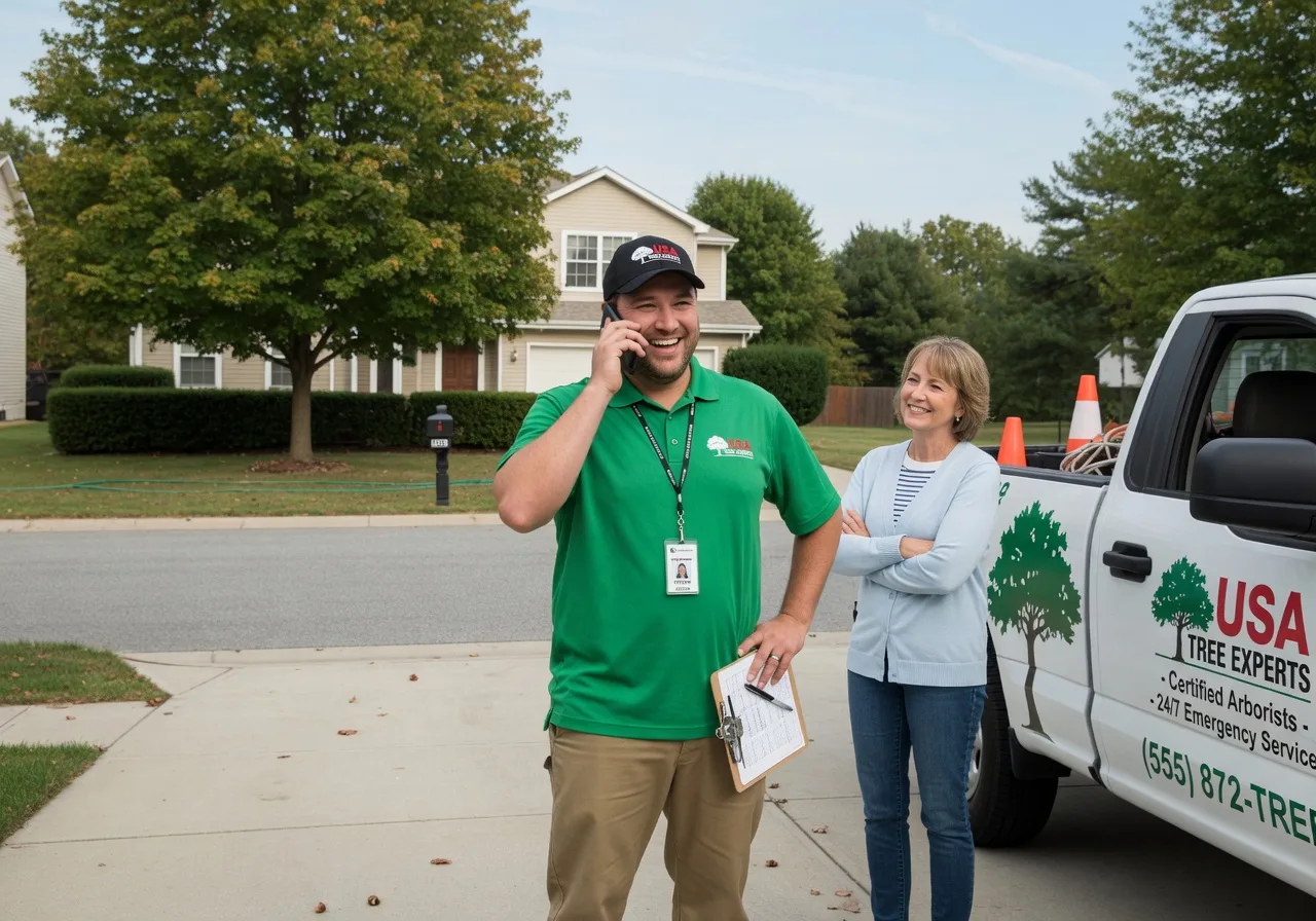 Tree Services New Germantown, PA FAQs